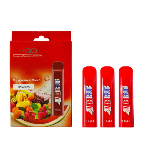 HQD Cuvie Mixed fruit (HQD Куви Фруктовый Микс)