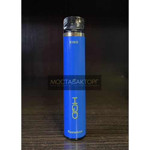 HQD King Razlemon (HQD Кинг Малина Лимон)