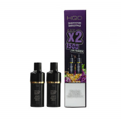 Картридж HQD LUX Энергетик Виноград 2 шт